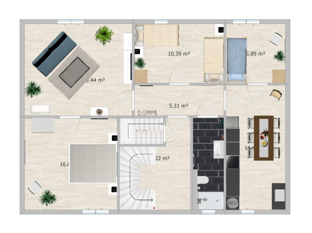 Ferienwohnung Moderne 3BR Netflix,Kaffee,Wifi,Parken Brand-Erbisdorf Exterior foto
